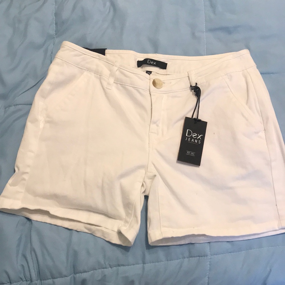 Dex mid rise SlimClassic shorts